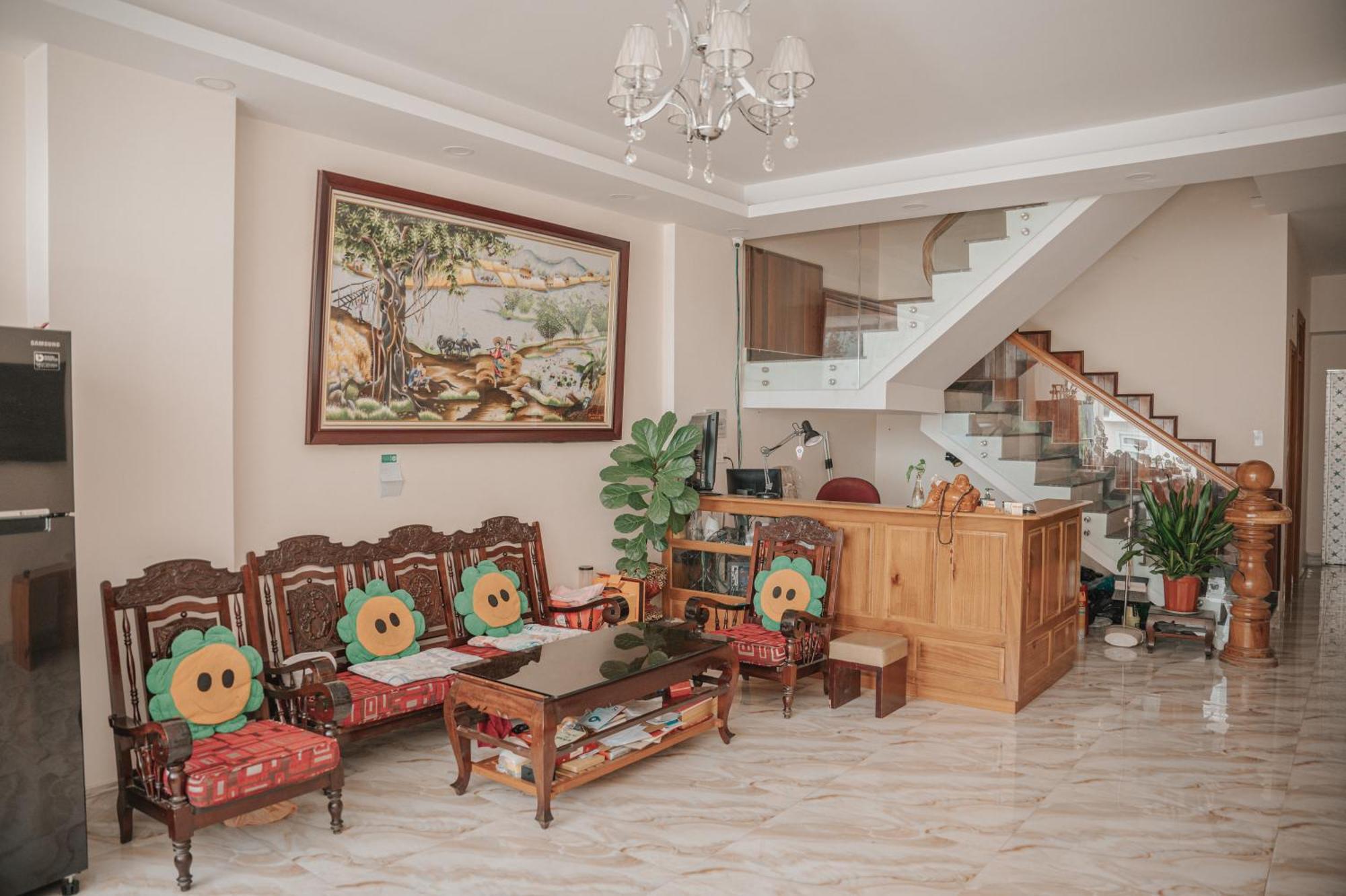 Khách Sạn Thái Hà Da Lat Exterior foto