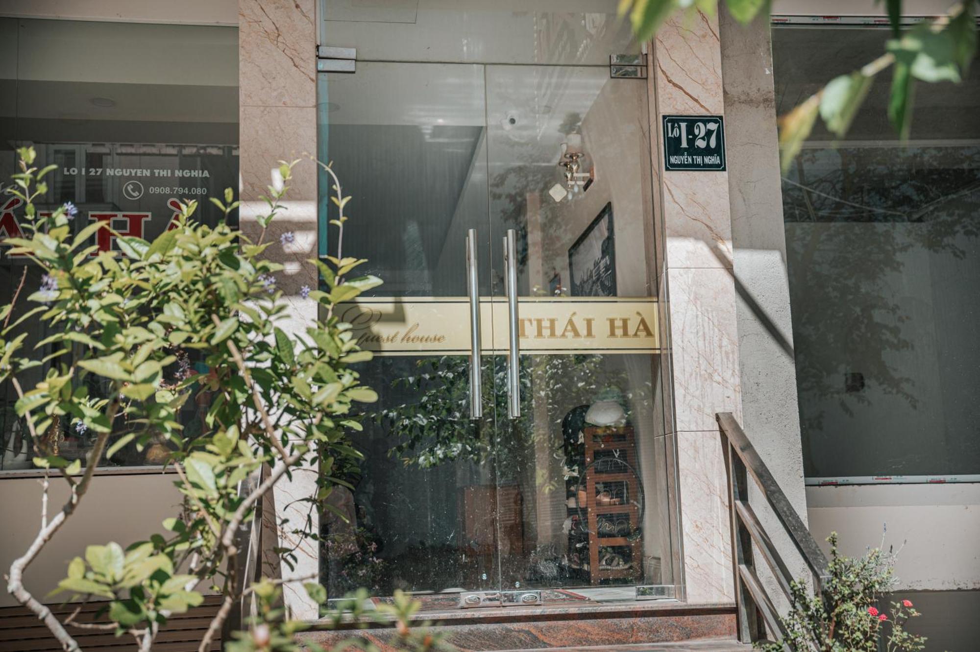 Khách Sạn Thái Hà Da Lat Exterior foto