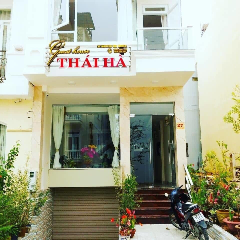 Khách Sạn Thái Hà Da Lat Exterior foto